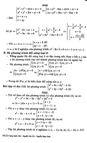chinh phục kì thi thpt quốc gia - cẩm nang luyện thi thpt quốc gia toán