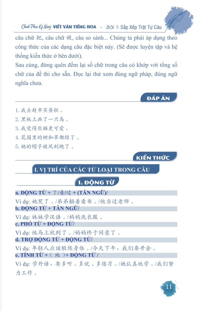 chinh phục kỹ năng viết văn tiếng hoa toàn tập