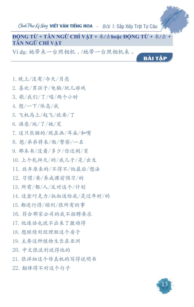 chinh phục kỹ năng viết văn tiếng hoa toàn tập