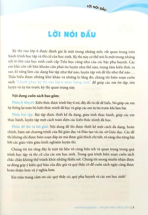chinh phục kỳ thi môn tiếng anh vào lớp 6 (có đáp án và giải thích chi tiết)