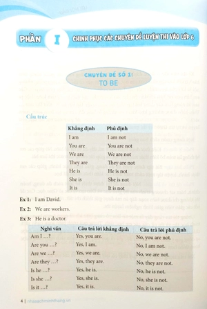 chinh phục kỳ thi môn tiếng anh vào lớp 6 (có đáp án và giải thích chi tiết)