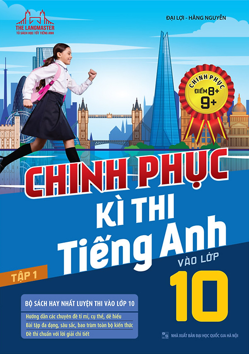 chinh phục kỳ thi tiếng anh vào lớp 10 - tập 1