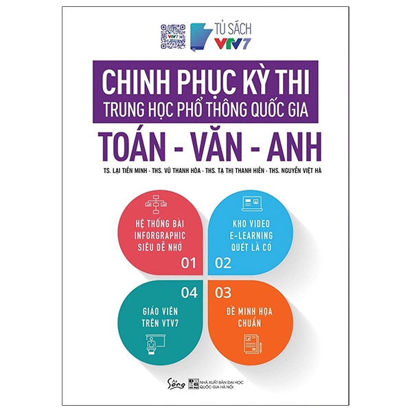 chinh phục kỳ thi trung học phổ thông quốc gia: toán - văn - anh