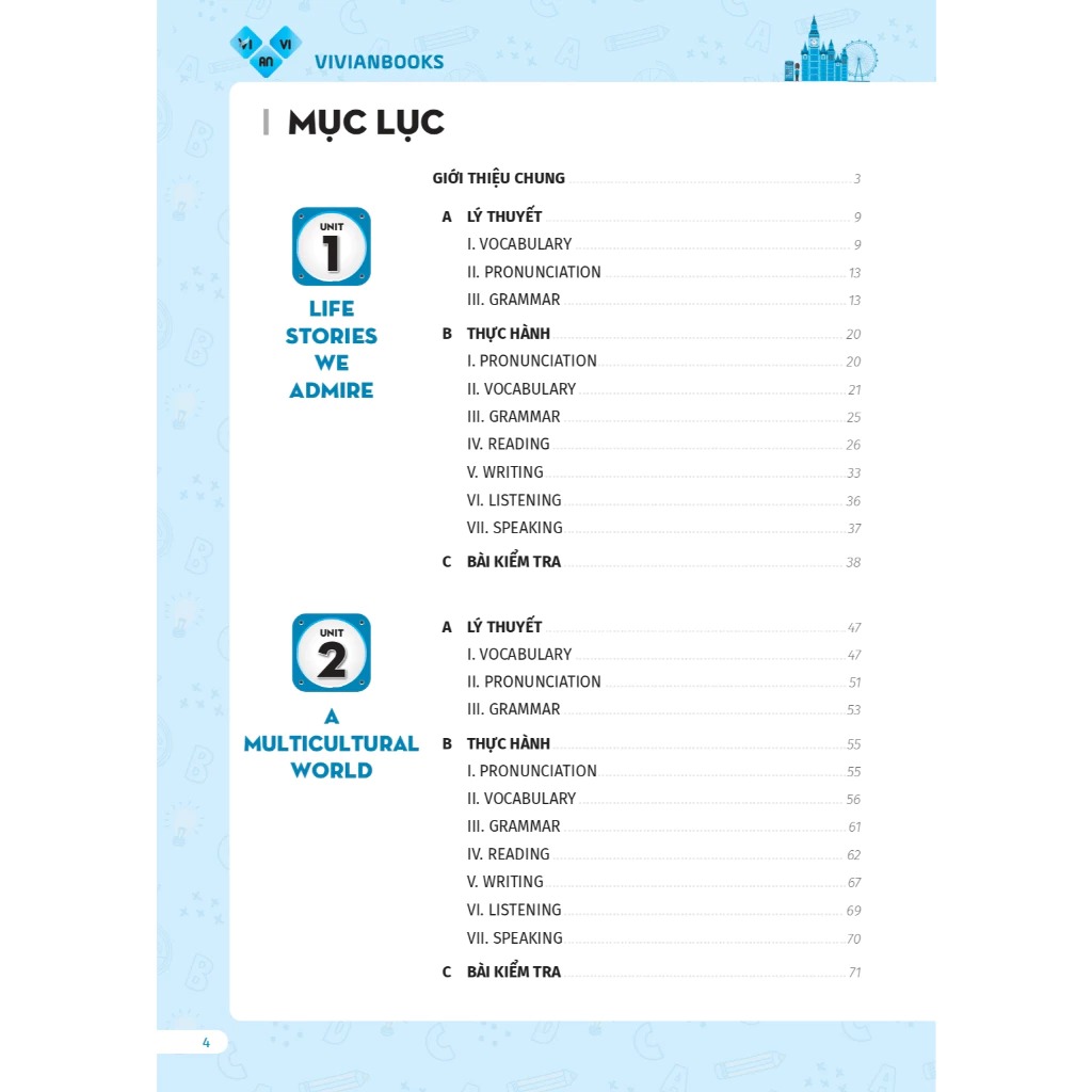 chinh phục kỳ thi vstep - 10 bộ đề thi chứng chỉ tiếng anh a2