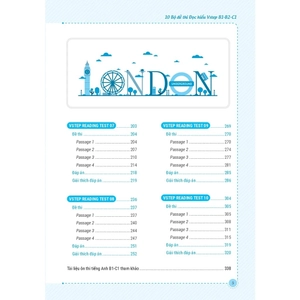 chinh phục kỳ thi vstep - 10 bộ đề thi đọc hiểu vstep b1, b2, c1 (có đáp án)