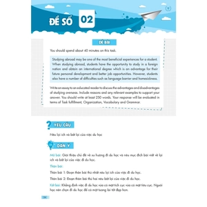 chinh phục kỳ thi vstep - 30 đề thi viết luận tiếng anh b1, b2 vstep