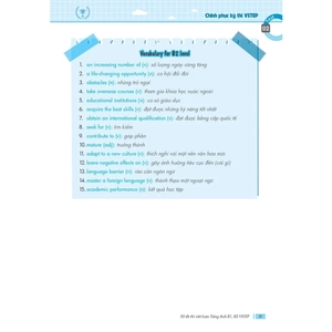 chinh phục kỳ thi vstep - 30 đề thi viết luận tiếng anh b1, b2 vstep