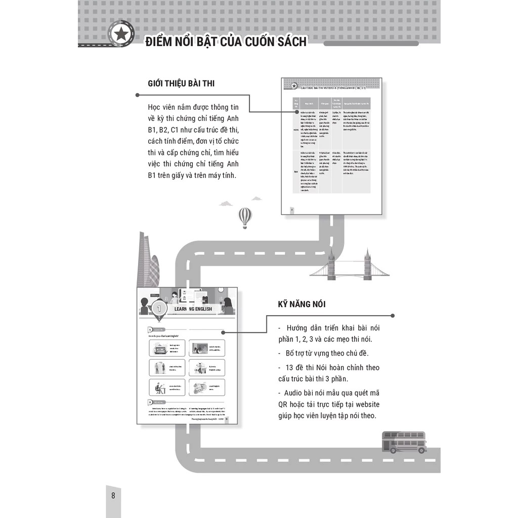 chinh phục kỳ thi vstep - luyện thi b1 vstep 4 kỹ năng