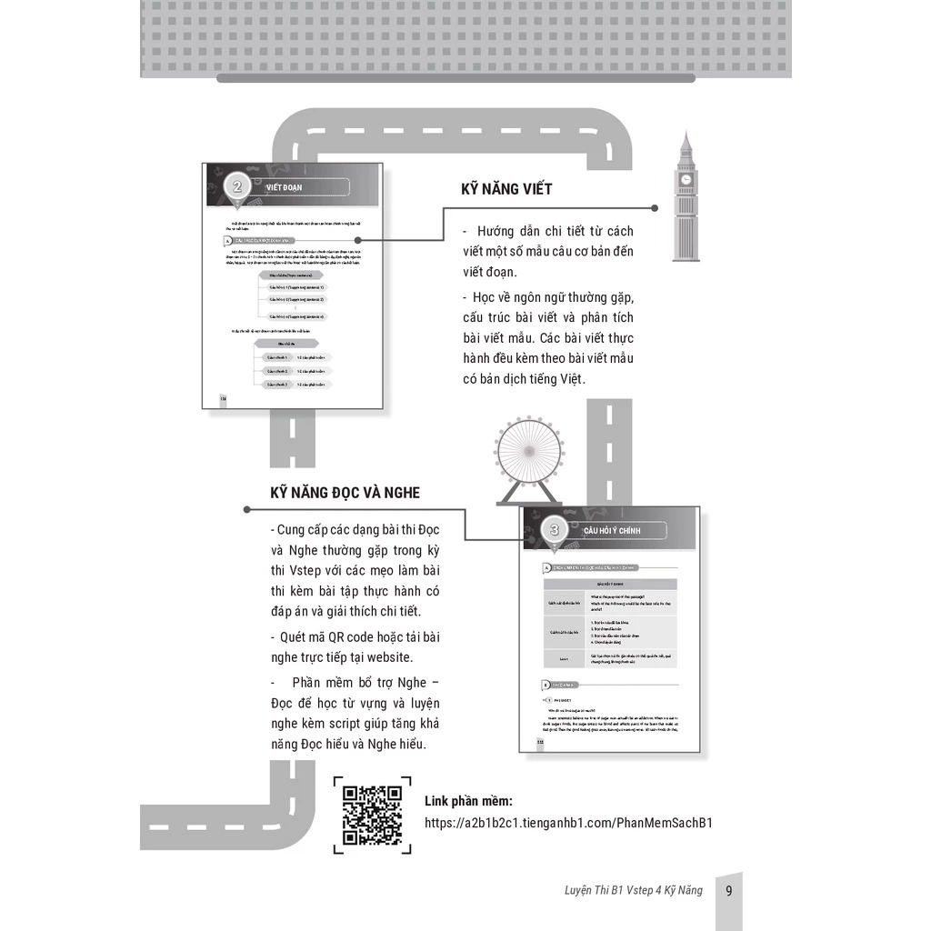 chinh phục kỳ thi vstep - luyện thi b1 vstep 4 kỹ năng