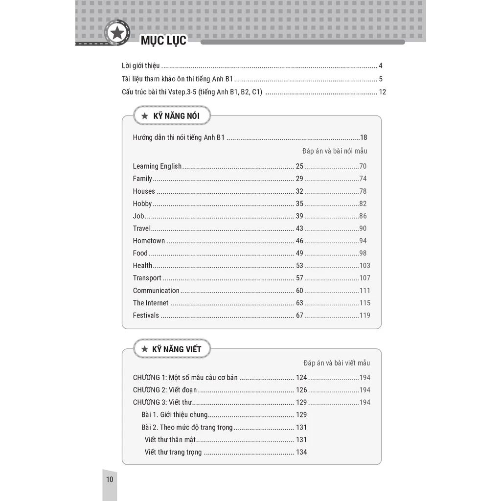 chinh phục kỳ thi vstep - luyện thi b1 vstep 4 kỹ năng