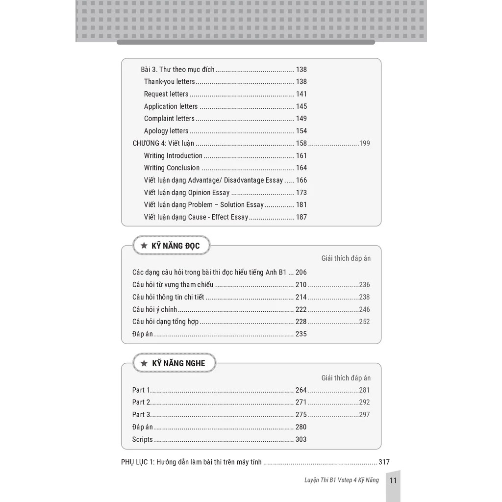 chinh phục kỳ thi vstep - luyện thi b1 vstep 4 kỹ năng