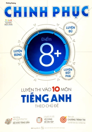 chinh phục luyện thi vào 10 môn tiếng anh theo chủ đề