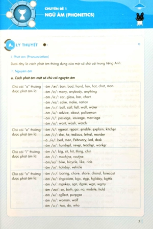 chinh phục luyện thi vào 10 môn tiếng anh theo chủ đề