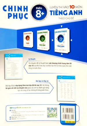 chinh phục luyện thi vào 10 môn tiếng anh theo chủ đề