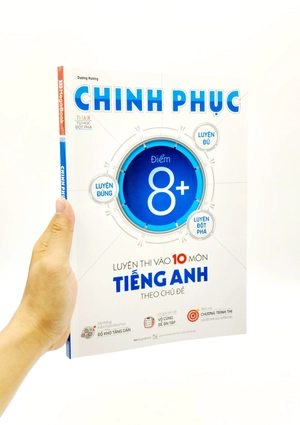 chinh phục luyện thi vào 10 môn tiếng anh theo chủ đề