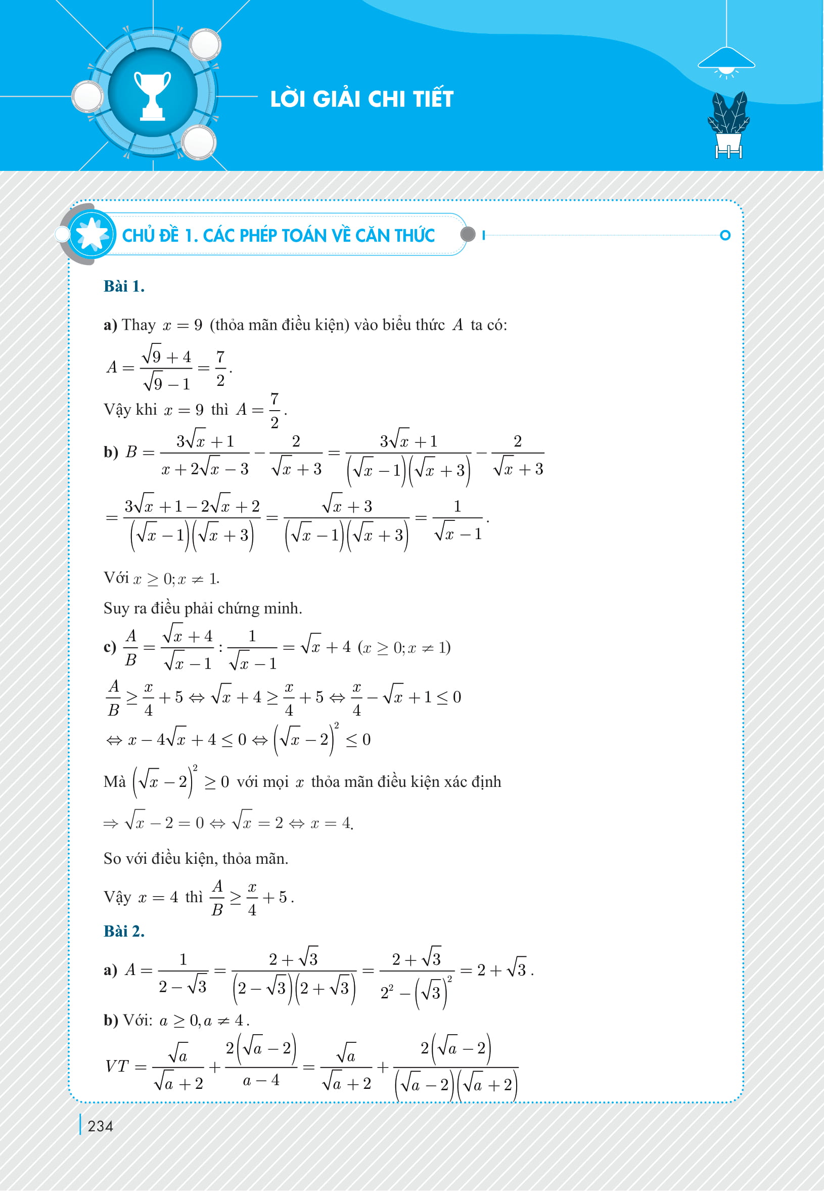 chinh phục luyện thi vào lớp 10 môn toán theo chủ đề