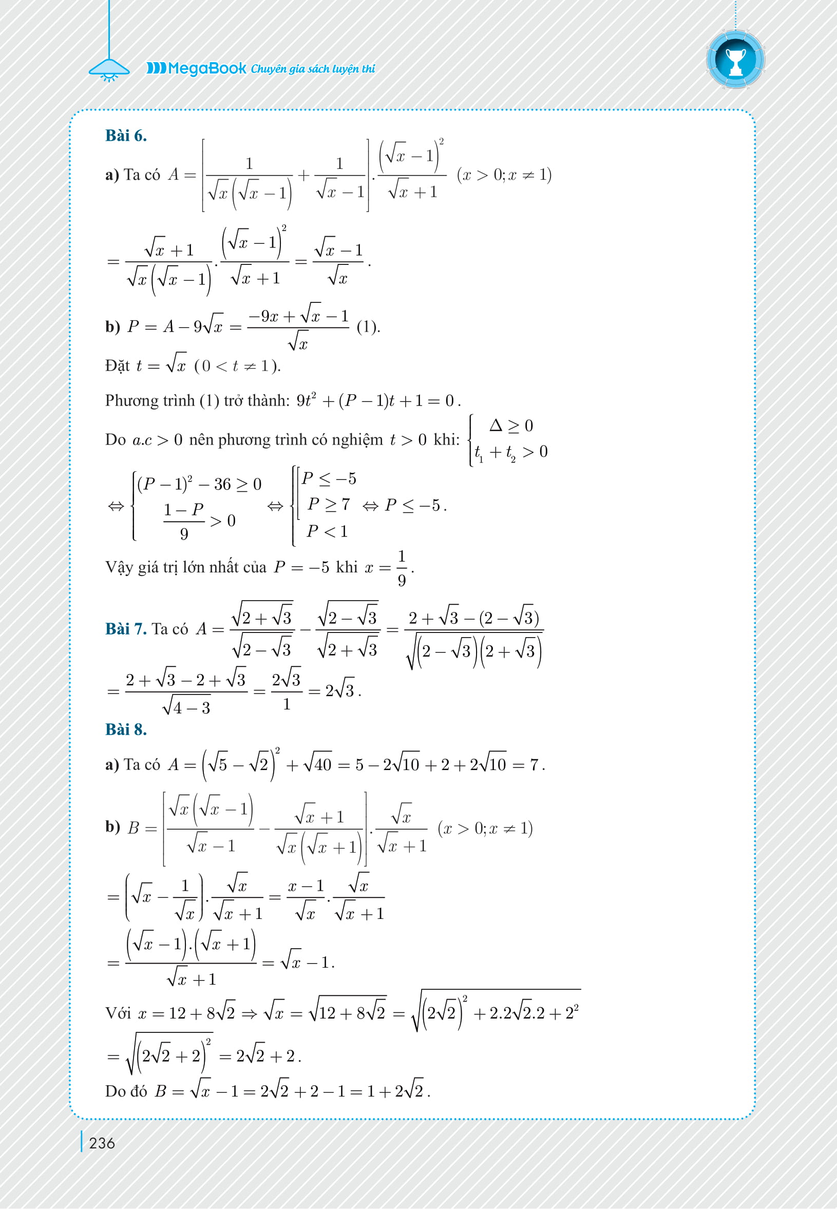 chinh phục luyện thi vào lớp 10 môn toán theo chủ đề