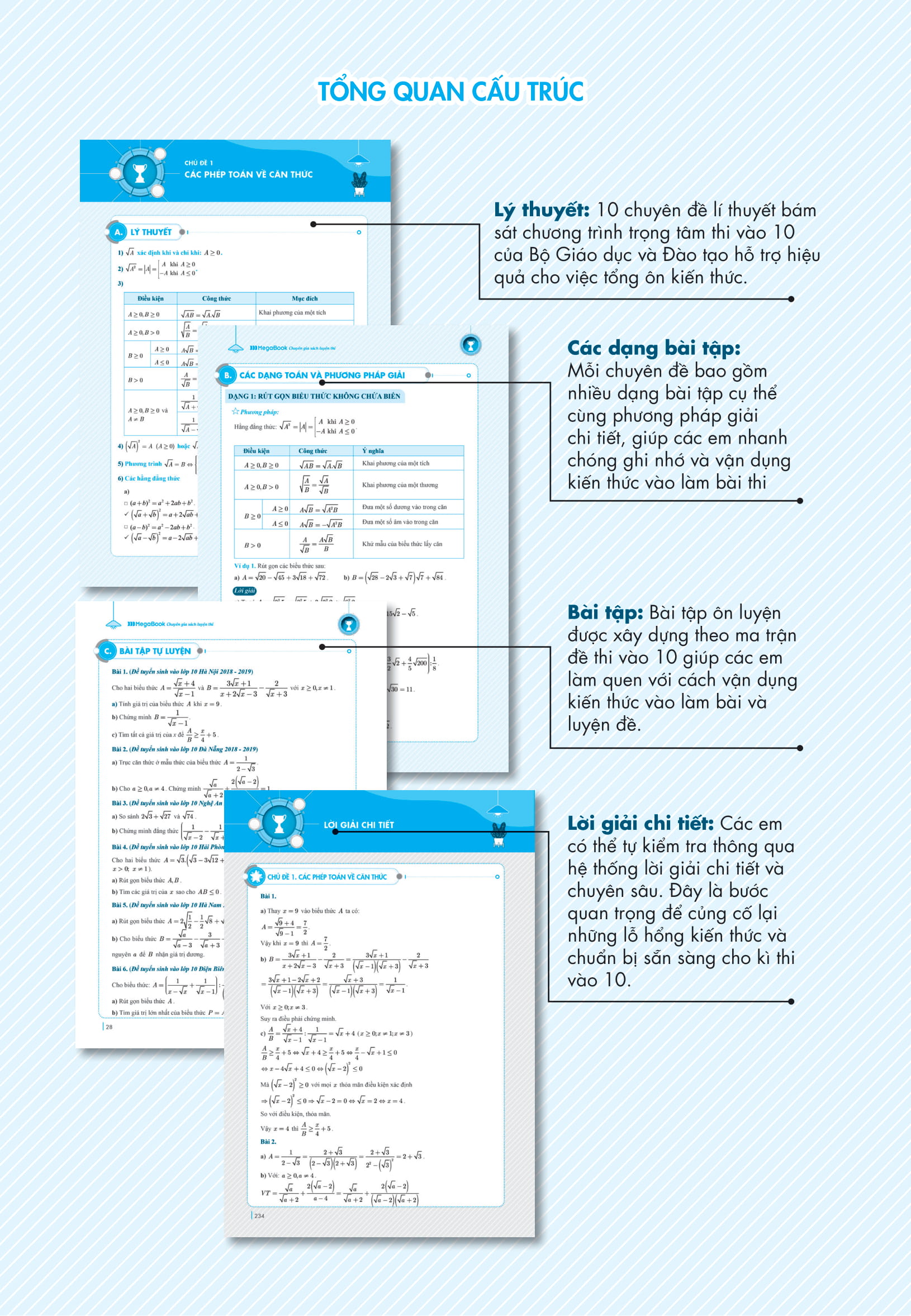 chinh phục luyện thi vào lớp 10 môn toán theo chủ đề