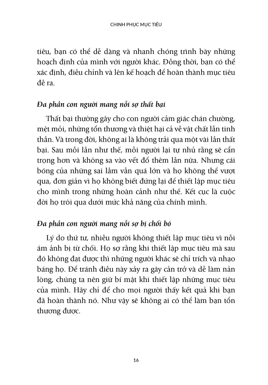chinh phục mục tiêu (tái bản 2022)