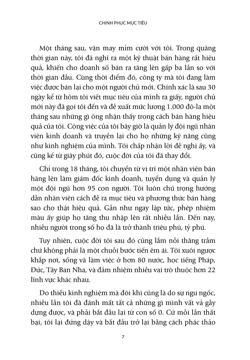 chinh phục mục tiêu (tái bản 2022)