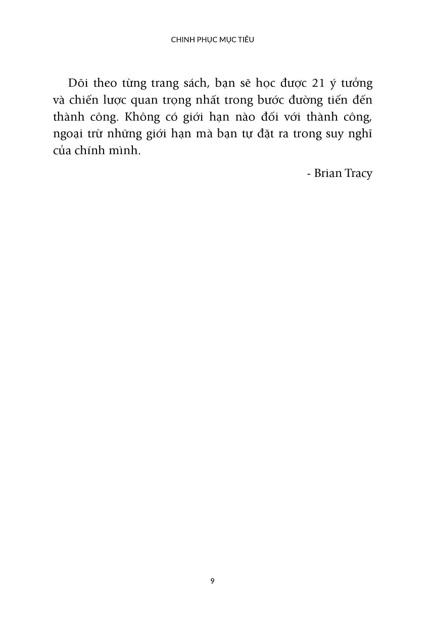 chinh phục mục tiêu (tái bản 2022)