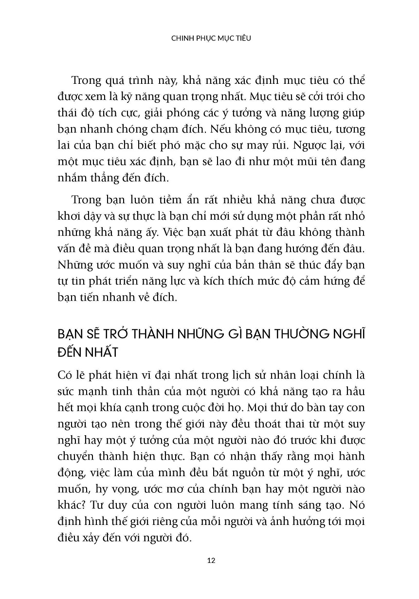 chinh phục mục tiêu (tái bản 2022)