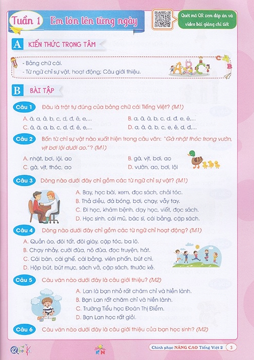 Chinh Phuc Nang Cao Tieng Viet 2 - On Tap Nang Cao 35 Tuan Hoc (Ket Noi)