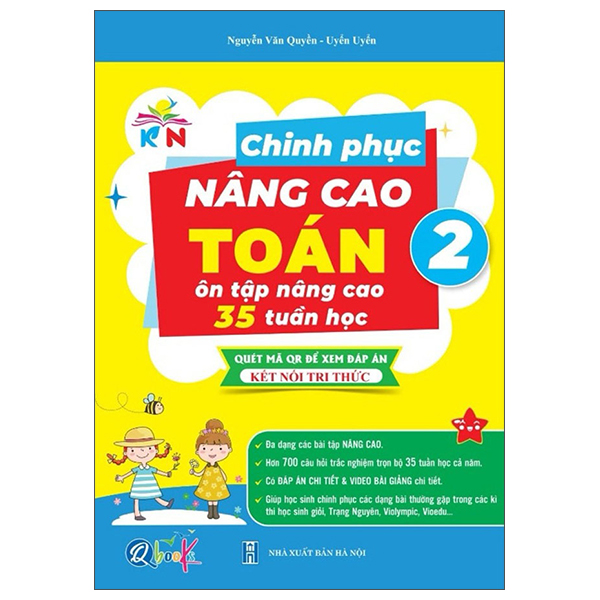 Chinh Phục Nâng Cao Toán 1 - Ôn Tập Nâng Cao 35 Tuần Học (Kết Nối)