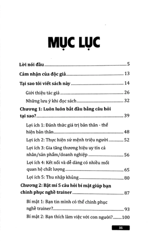 chinh phục nghề trainer - kiến tạo di sản cuộc đời và kinh doanh tri thức