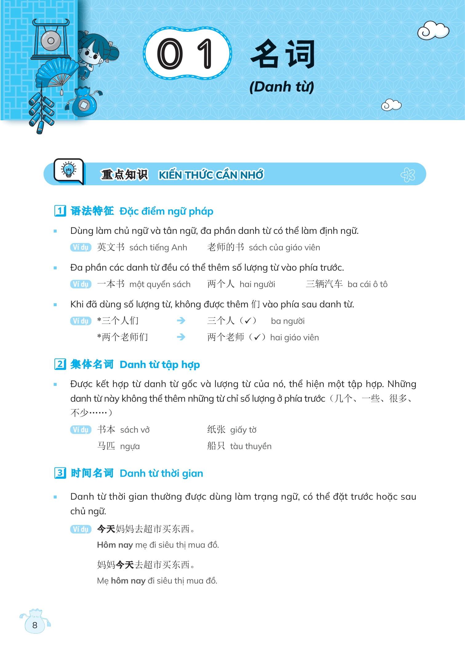 chinh phục ngữ pháp tiếng trung quốc - trình độ sơ-trung cấp