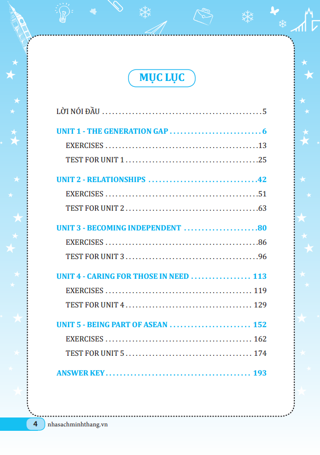 chinh phục ngữ pháp và bài tập tiếng anh 11 - tập 1