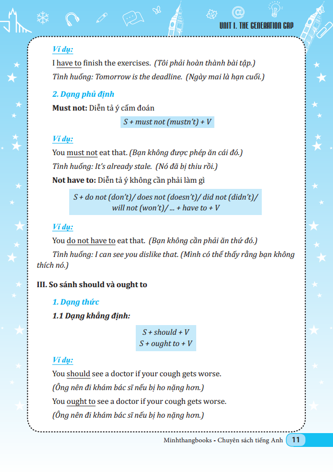 chinh phục ngữ pháp và bài tập tiếng anh 11 - tập 1