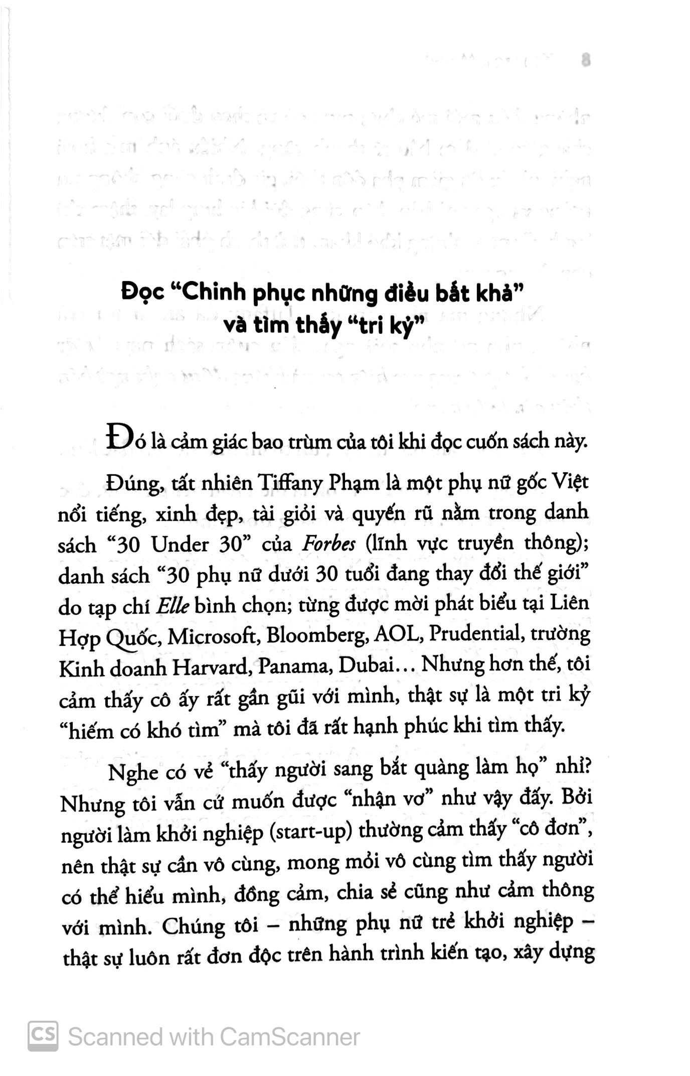 chinh phục những điều bất khả - you are a mogul