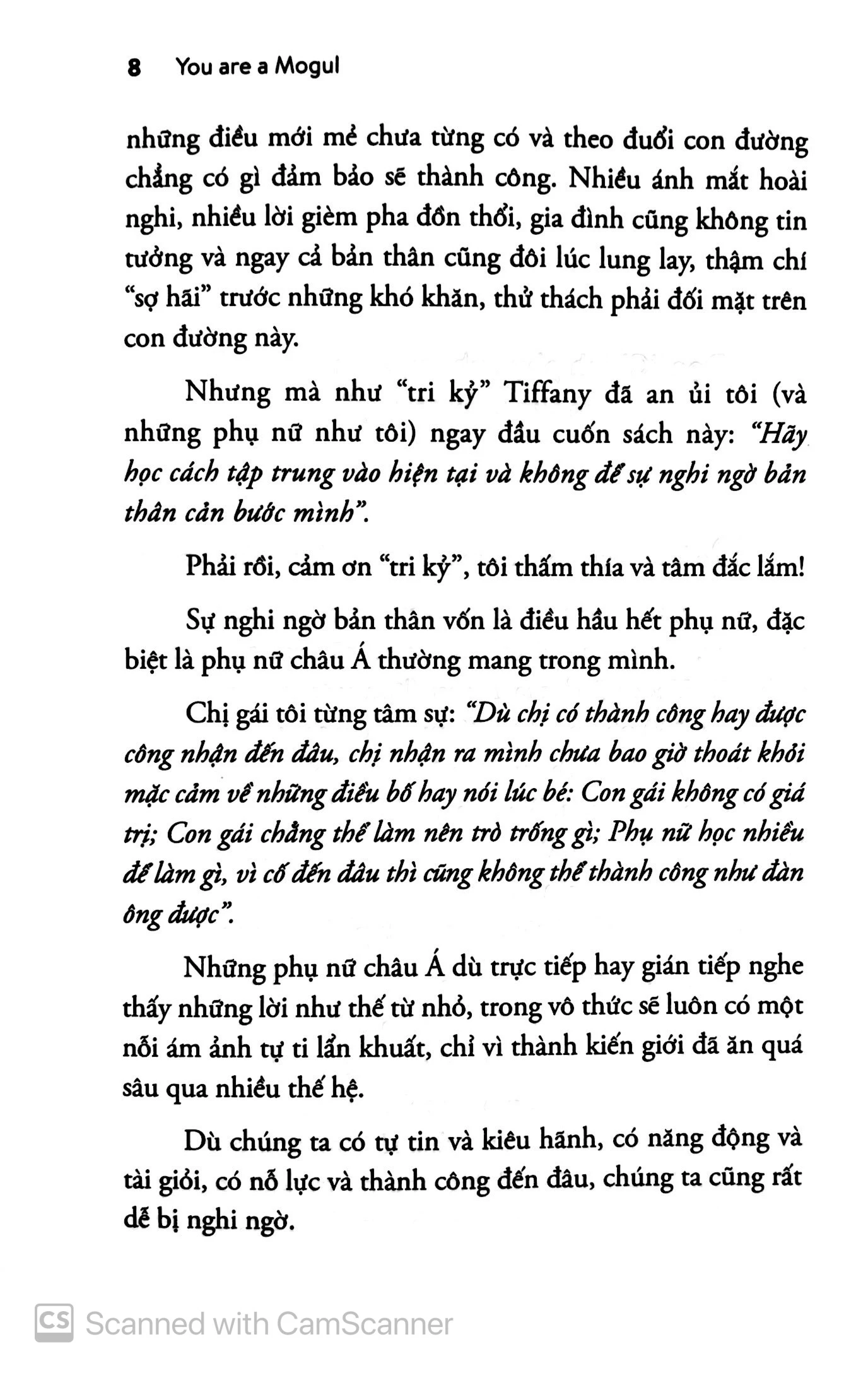 chinh phục những điều bất khả - you are a mogul