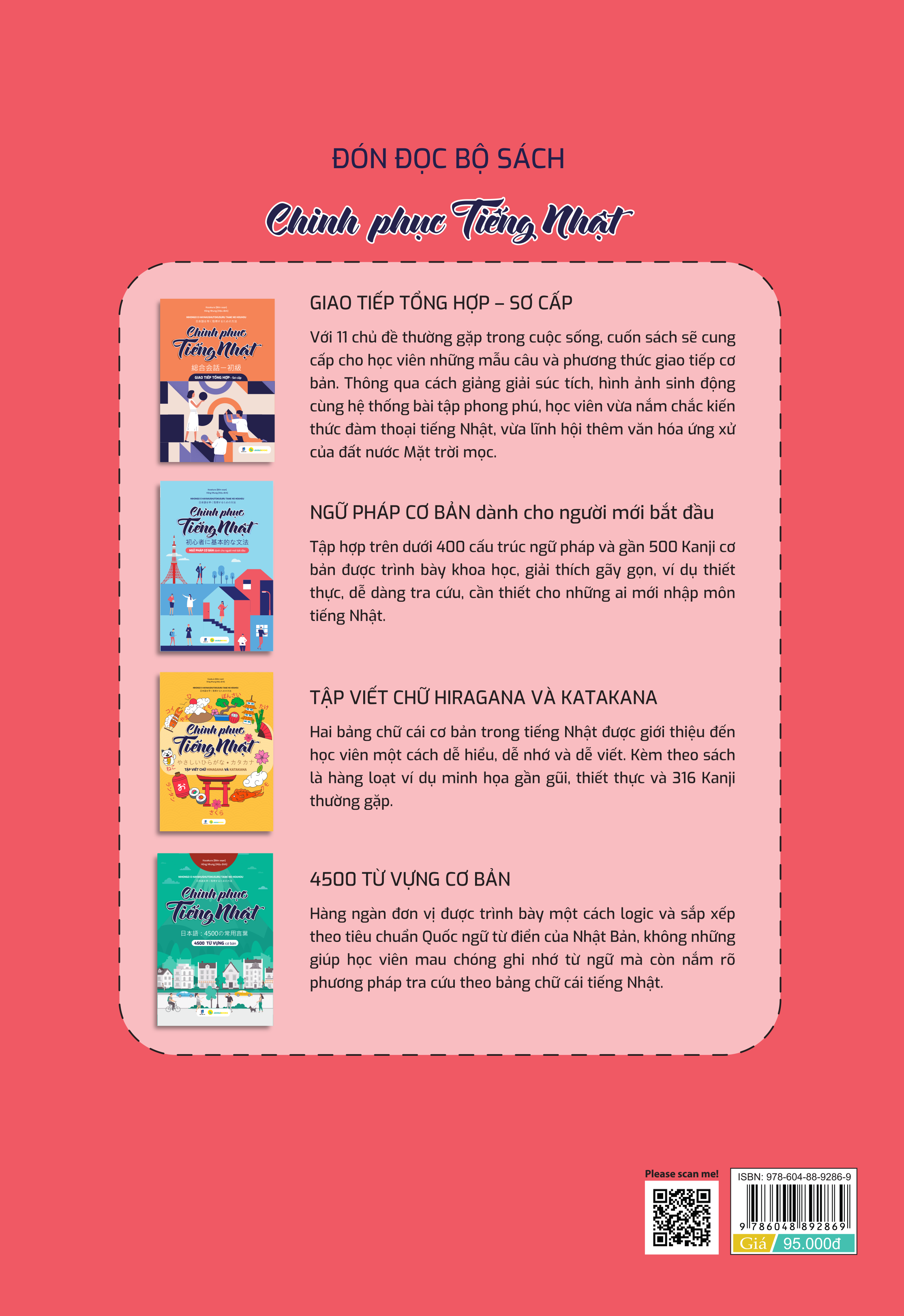 chinh phục tiếng nhật - tập viết chữ kanji