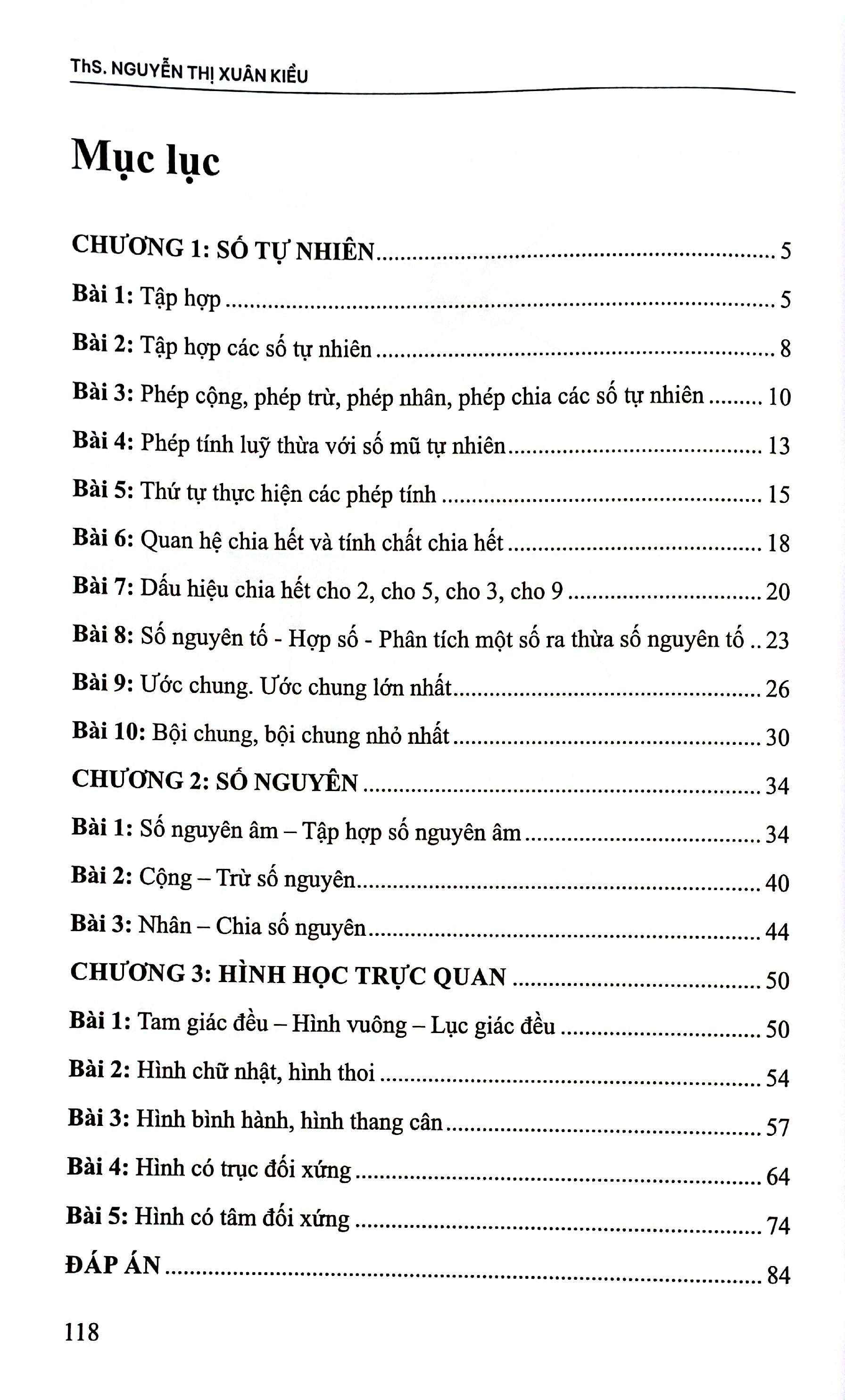 Chinh Phuc Toan 6 Bang 500 Cau Hoi Trac Nghiem - Tap 1