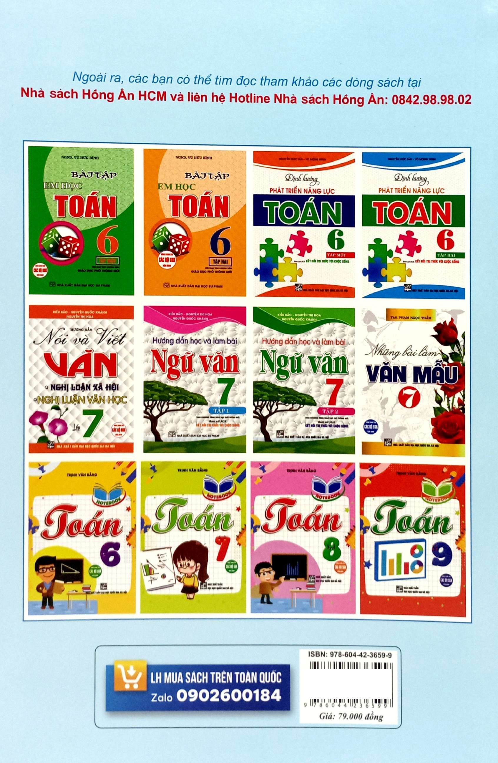 Chinh Phuc Toan 6 Bang 500 Cau Hoi Trac Nghiem - Tap 1