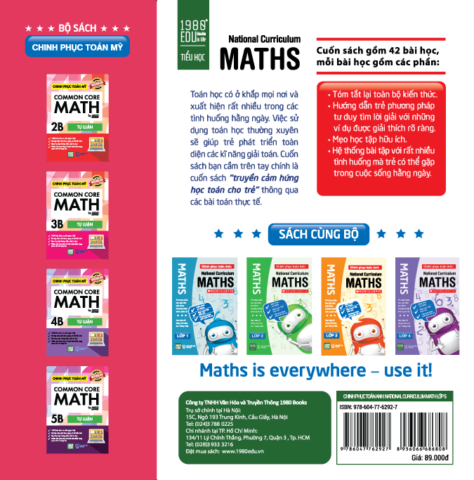 chinh phục toán anh - lớp 5