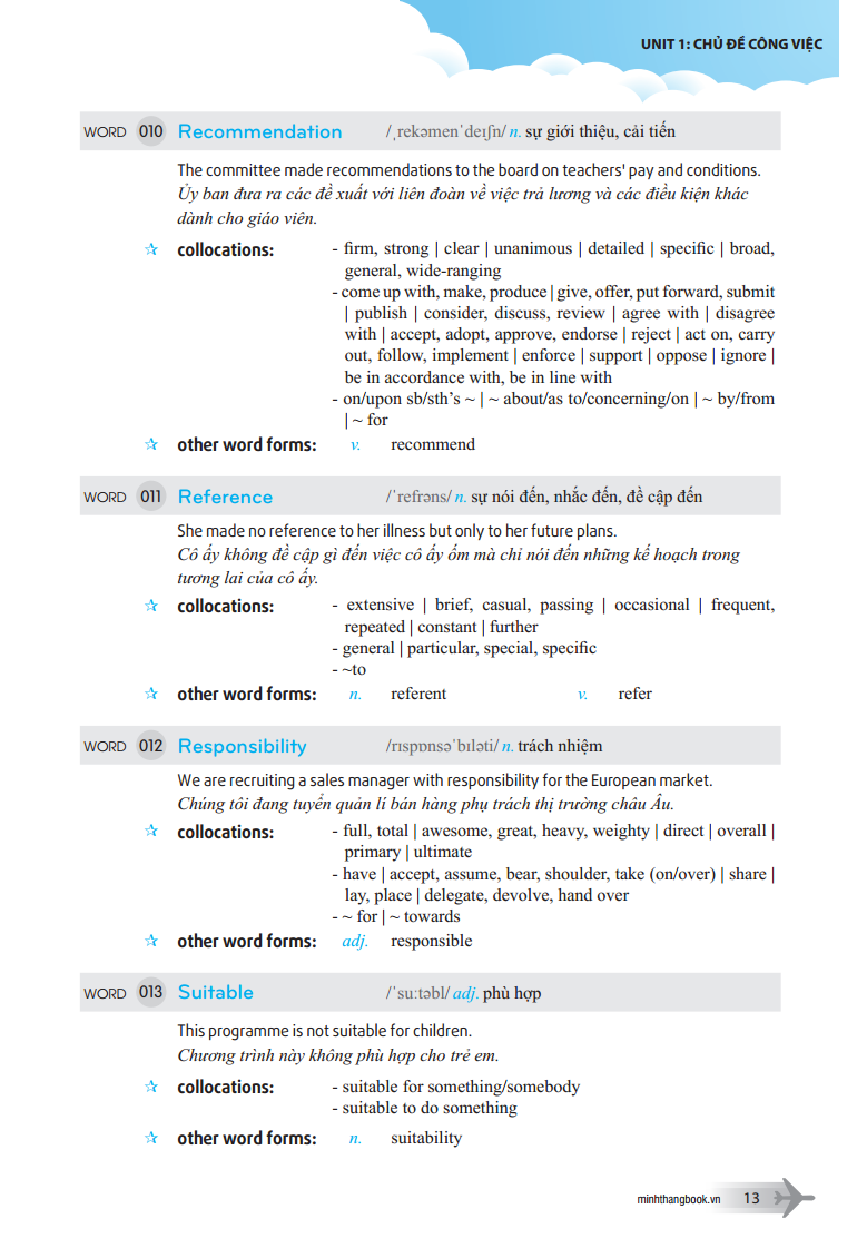 chinh phục từ vựng tiếng anh dùng cho học sinh thi thpt quốc gia và sinh viên các trường đại học, cao đẳng