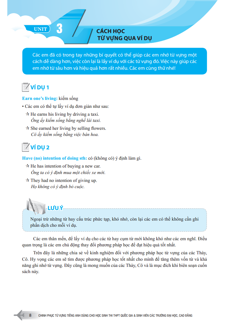 chinh phục từ vựng tiếng anh dùng cho học sinh thi thpt quốc gia và sinh viên các trường đại học, cao đẳng