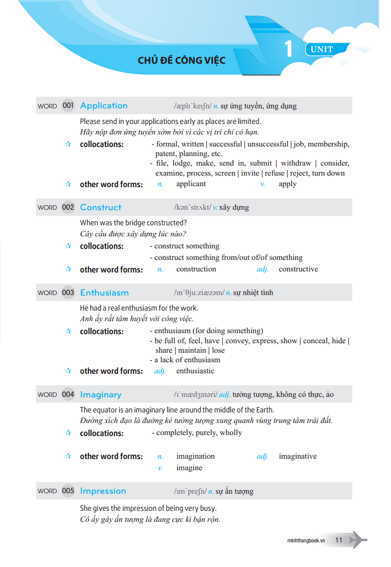 chinh phục từ vựng tiếng anh dùng cho học sinh thi thpt quốc gia và sinh viên các trường đại học, cao đẳng