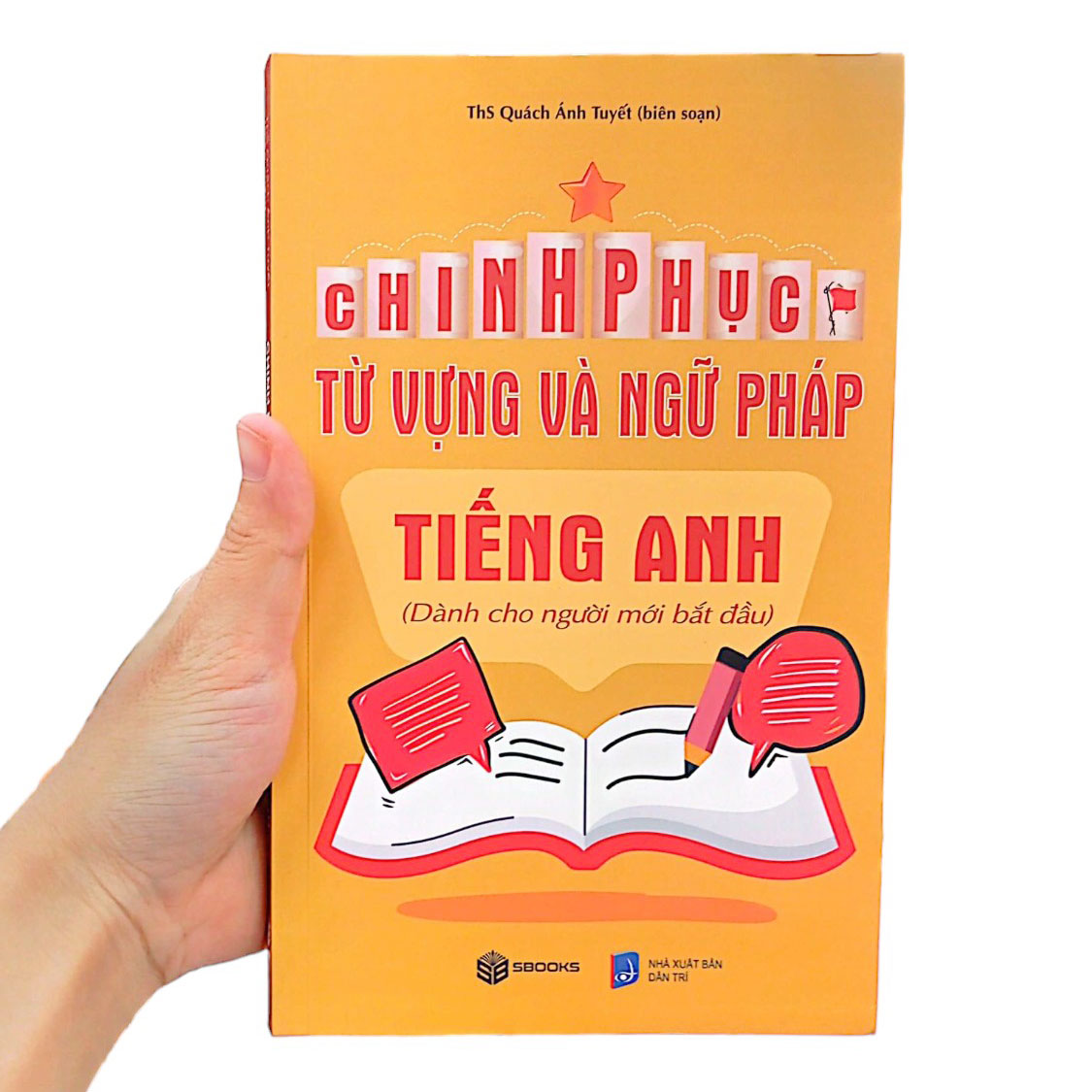 chinh phục từ vựng và ngữ pháp tiếng anh - dành cho người mới bắt đầu