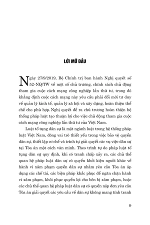 chính sách pháp luật tố tụng dân sự đáp ứng yêu cầu của cuộc cách mạng công nghiệp lần thứ tư ở việt nam