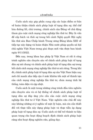 chính sách pháp luật tố tụng dân sự đáp ứng yêu cầu của cuộc cách mạng công nghiệp lần thứ tư ở việt nam