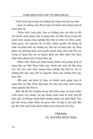 chính sách pháp luật tố tụng dân sự đáp ứng yêu cầu của cuộc cách mạng công nghiệp lần thứ tư ở việt nam