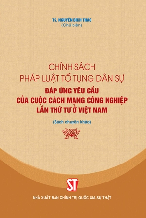 chính sách pháp luật tố tụng dân sự đáp ứng yêu cầu của cuộc cách mạng công nghiệp lần thứ tư ở việt nam