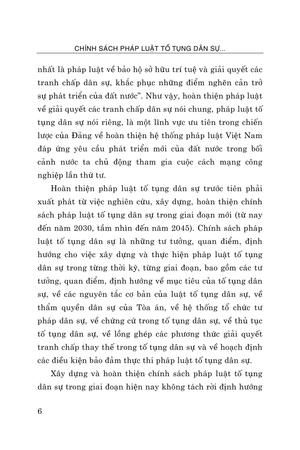 chính sách pháp luật tố tụng dân sự đáp ứng yêu cầu của cuộc cách mạng công nghiệp lần thứ tư ở việt nam