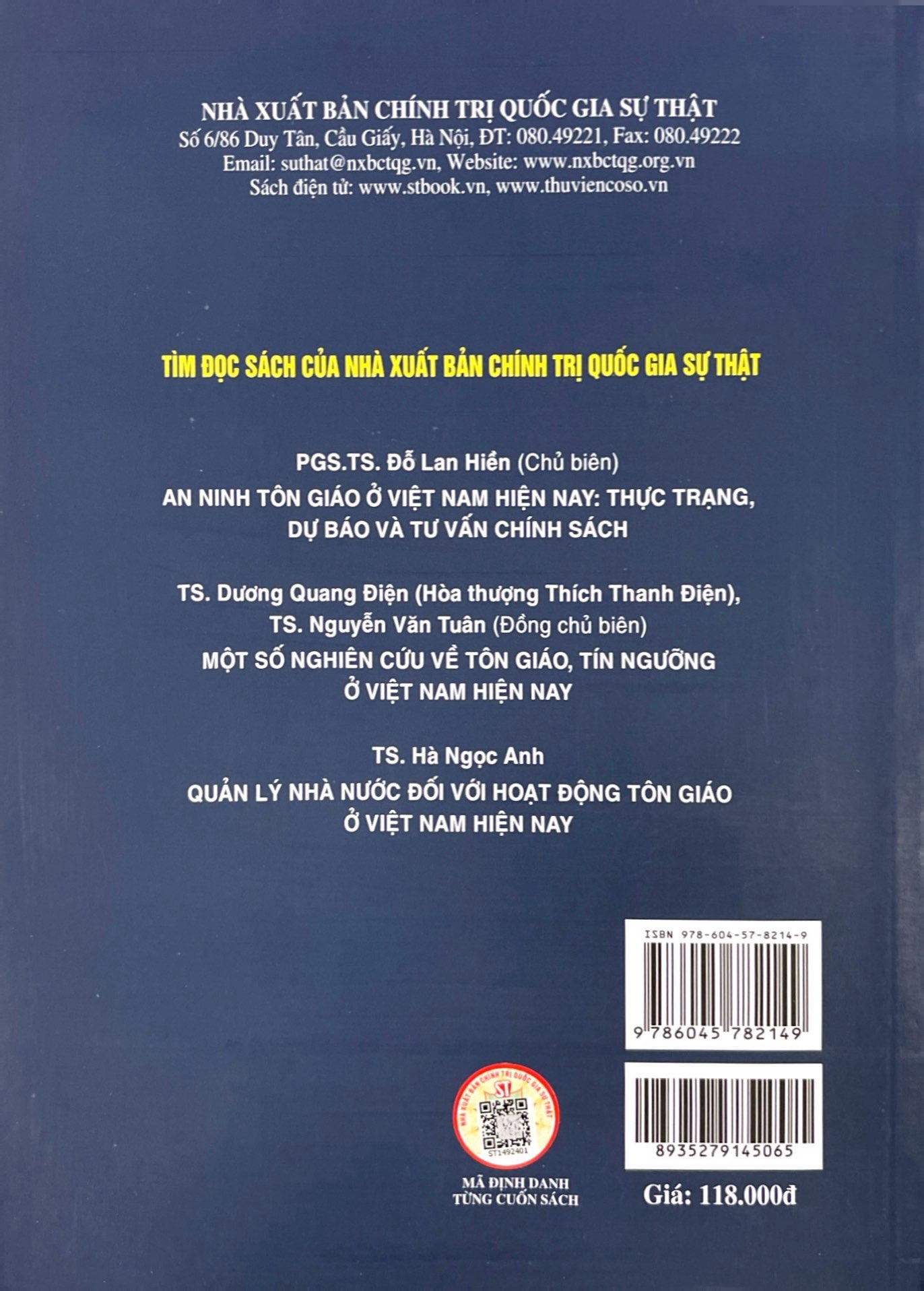 chính sách tôn giáo của mỹ và góc nhìn tham chiếu với việt nam