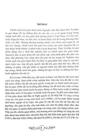 chính sách tôn giáo thời tự đức (1848-1883)