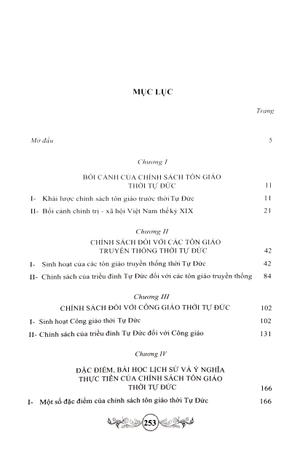chính sách tôn giáo thời tự đức (1848-1883)